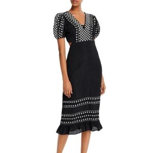 Rahi Open Back Dress